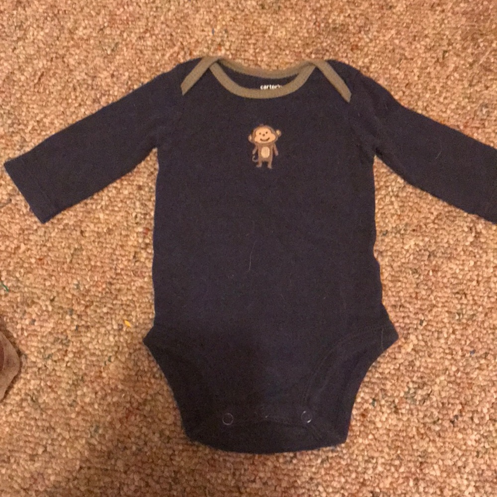 Baby Boy’s Onesie